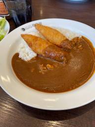 フィッシュカレー ご飯少なめ ５辛