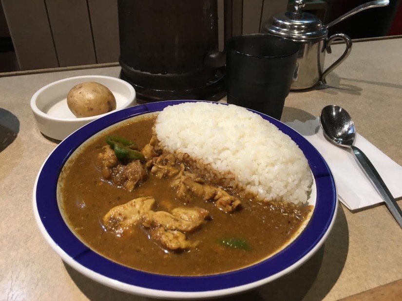 ポークカレー