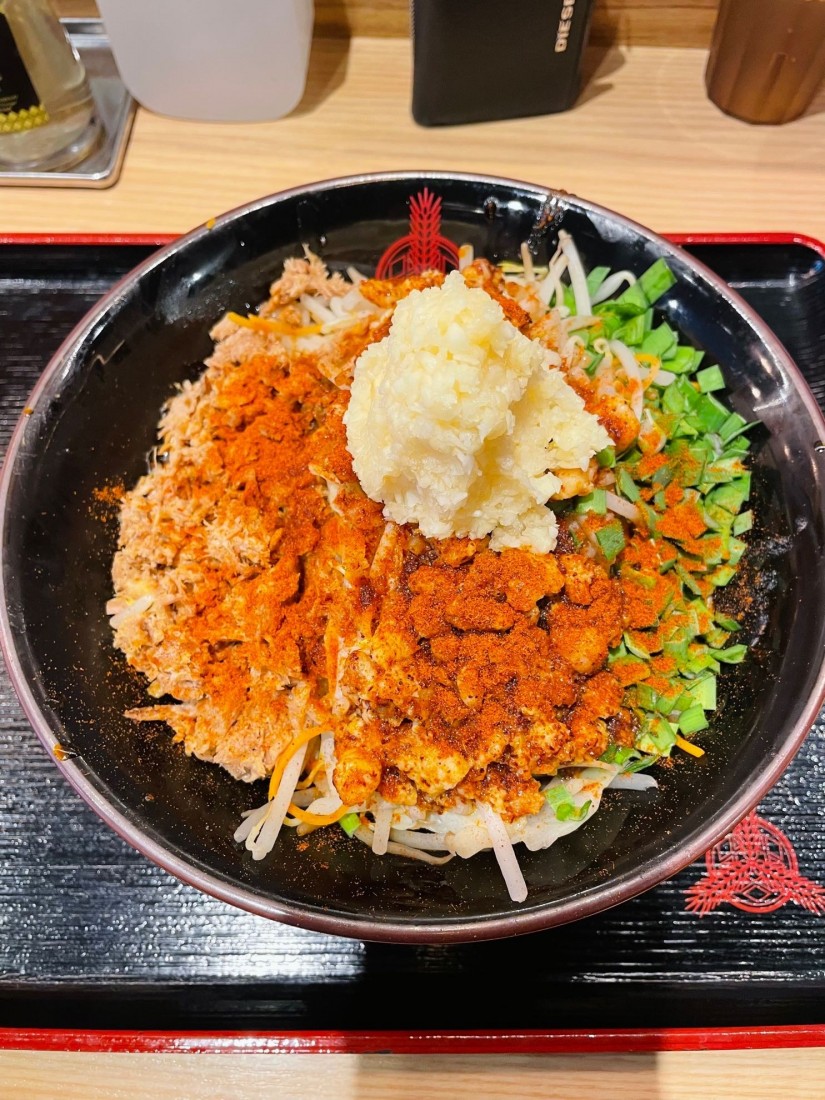 灼熱背徳MAX油そば