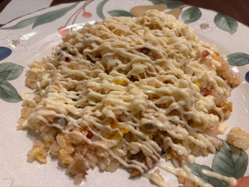 明太マヨチャーハン