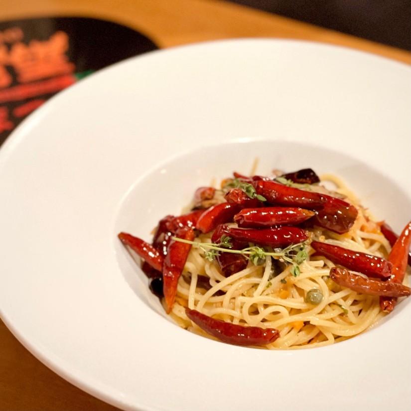 絶望スパゲティ Level.9 悶絶(カオス)