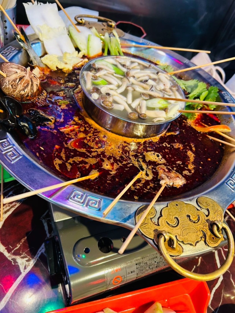 2食鍋  4番　激辛