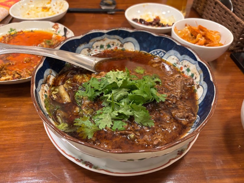 牛肉の青唐辛子煮