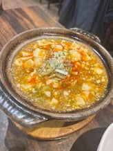 塩麻婆豆腐 激辛