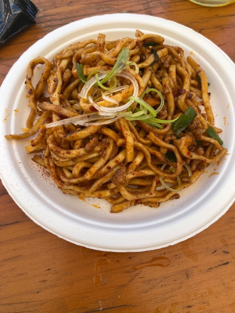 沖縄麻辣焼きそば 2辛