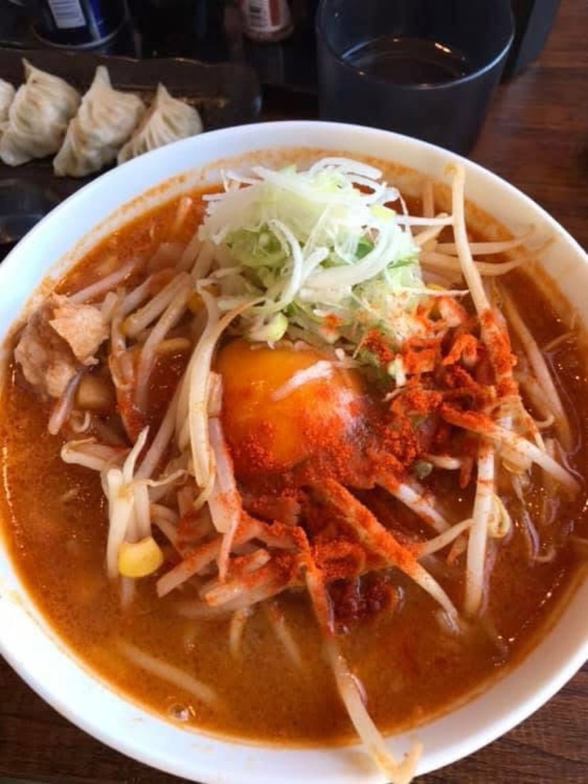 キムチ納豆ラーメン