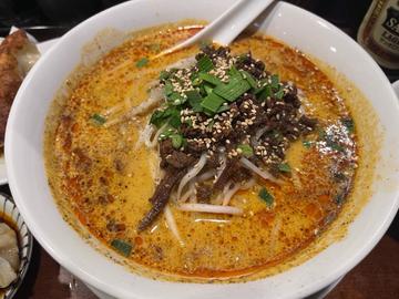 坦々麺 中辛