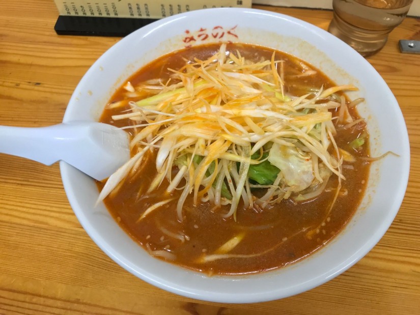 激辛味噌ネギラーメン 1辛
