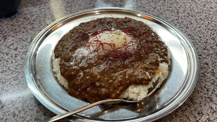 キーマカレー 三途の川 50倍