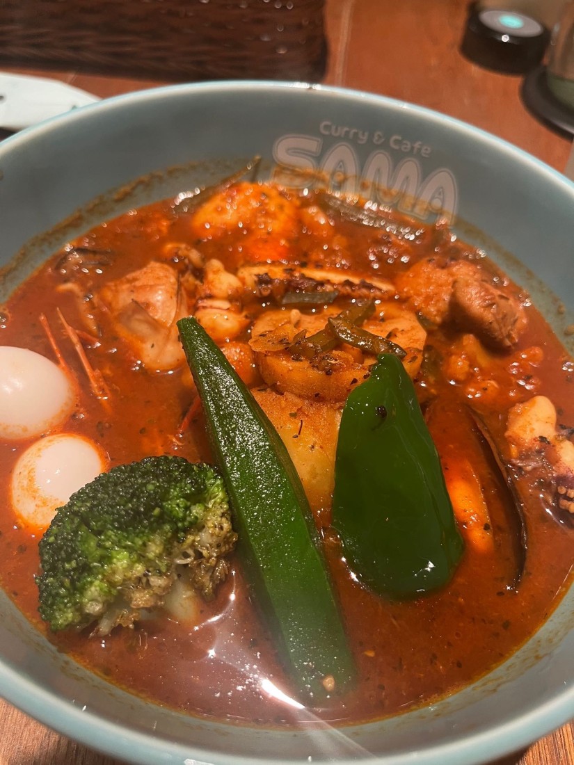 シーフード 15辛