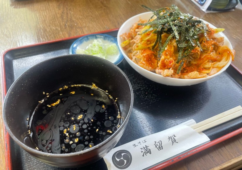 ピリ辛肉そば ピリ辛