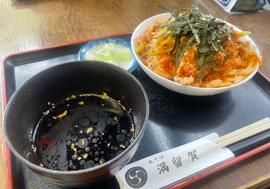 ピリ辛肉そば ピリ辛