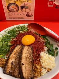 台湾まぜそば 3辛