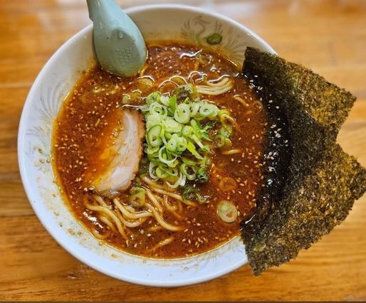 激辛ラーメン1辛 1-5辛