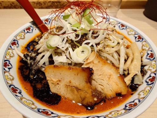 から痺味噌らぁめん 4辛3痺（Max）