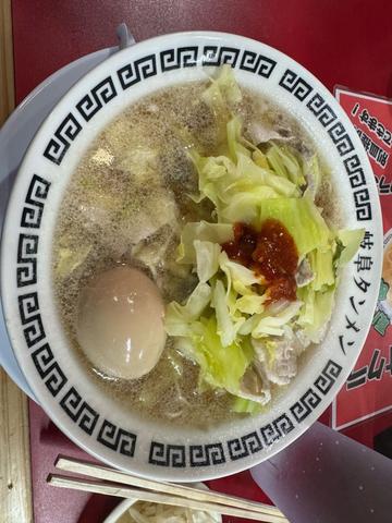 岐阜タンメン 3辛