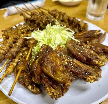手羽先 激辛