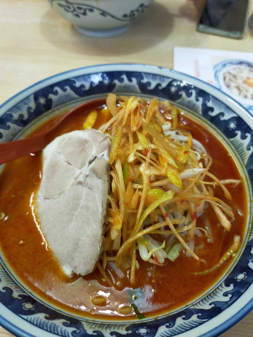 辛味噌ネギラーメン Ｌ