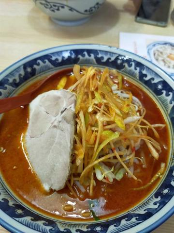 辛味噌ネギラーメン Ｌ