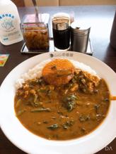 ほうれん草カレー 5辛