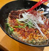 博多豚骨 汁なし担々麺 辛さなし、微笑み、優しめ、ちょい辛、辛口、激辛、フェニックス