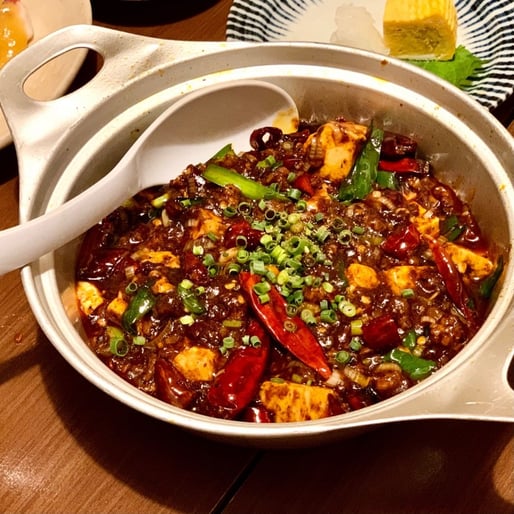 麻婆豆腐 激辛