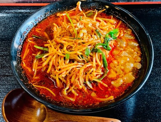 辛々中華そば 10辛 無限地獄