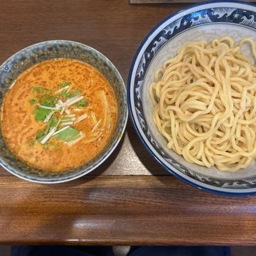 海老辛つけ麺