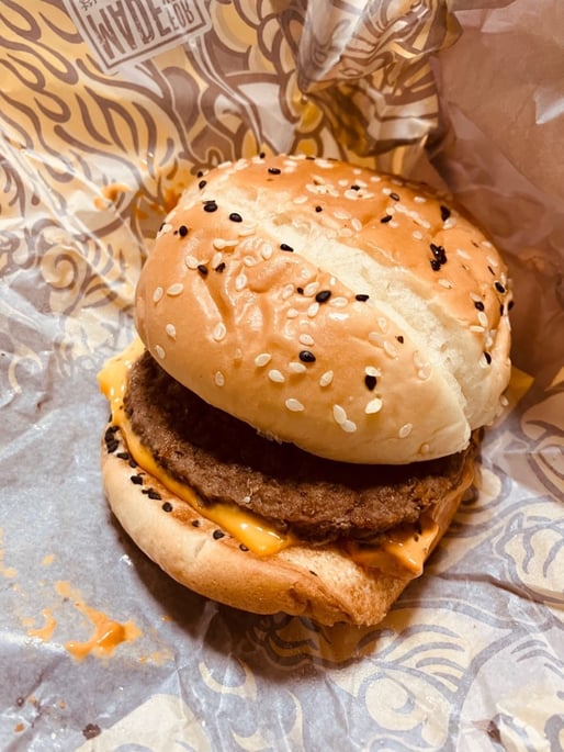 坦々ダブルビーフ ピリ辛