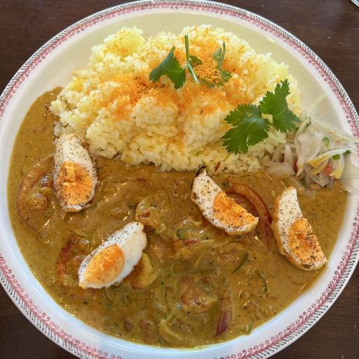 海老とココナッツカレー Ｒ１