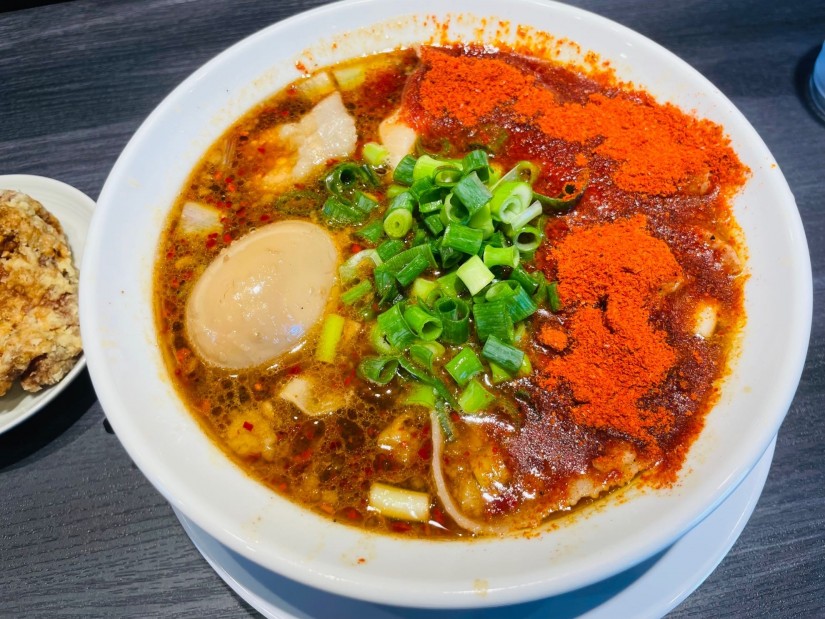 肉ソバ醤油 7辛