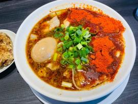 肉ソバ醤油 7辛