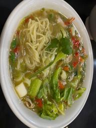 カライカライそば