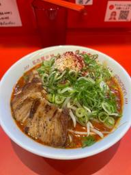 旨辛ニンニクラーメン 5辛