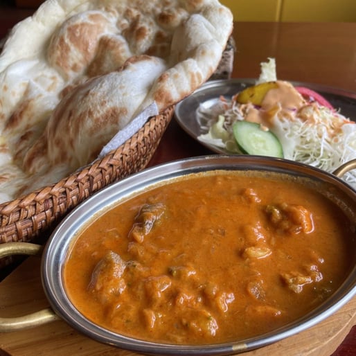 野菜チキンカレー(スーパーホット)