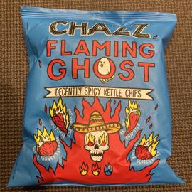 flaming  ghost