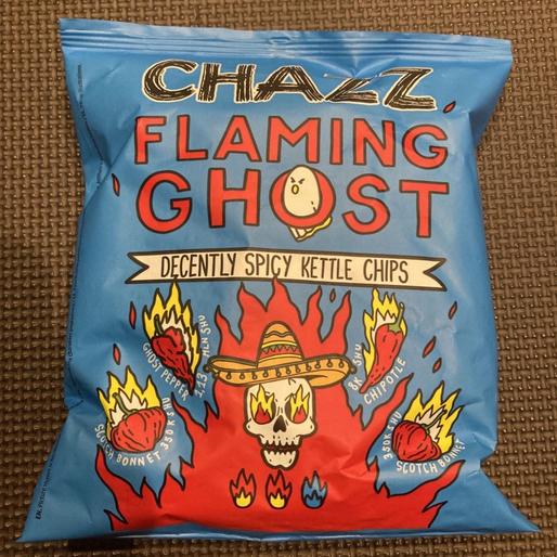 flaming  ghost