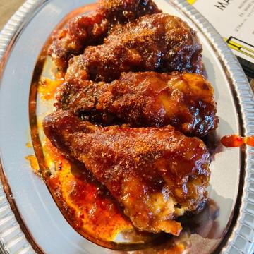 ヤバ辛ヤンニャムチキン 🌶🌶🌶