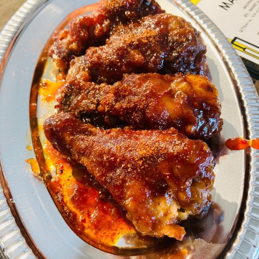 ヤバ辛ヤンニャムチキン 🌶🌶🌶