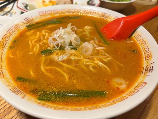 激辛台湾ラーメン