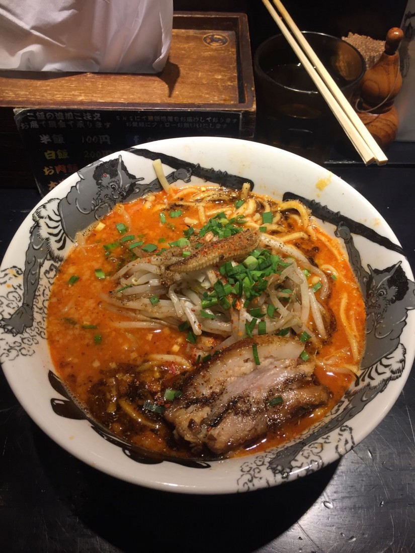 カラシビ味噌らー麺 