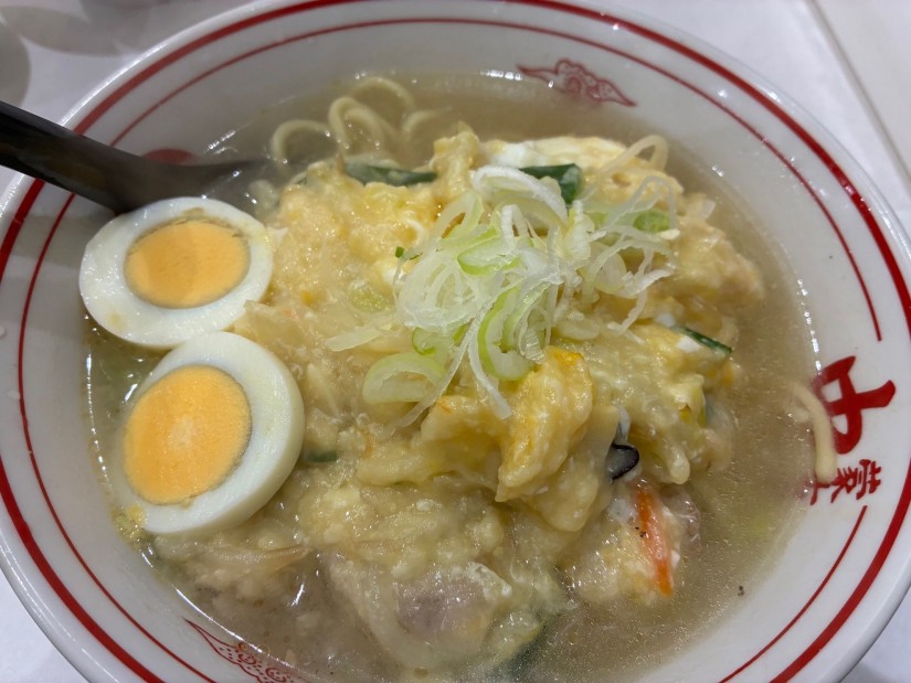 【限定】塩スタミナラーメン 0辛