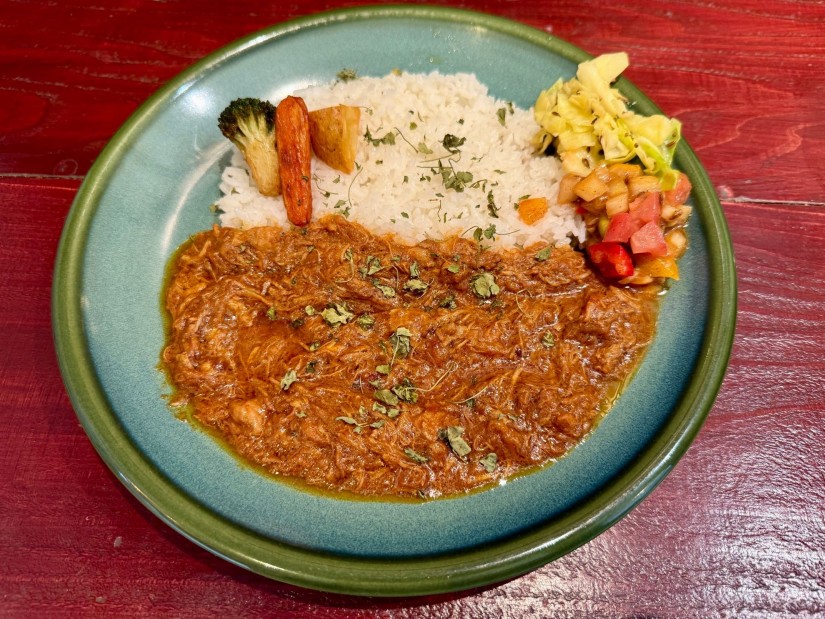 パキスタン風無水カレー 激辛