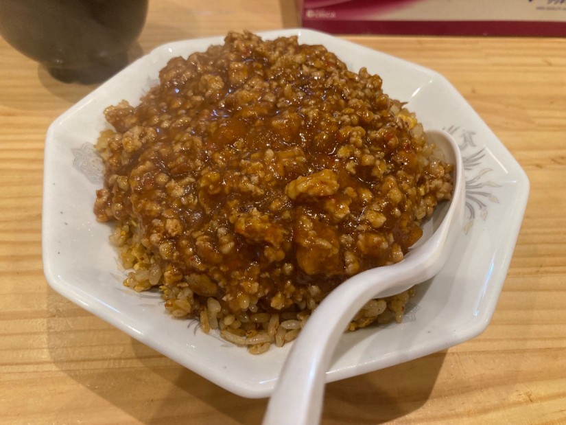 肉燴炒飯 激辛