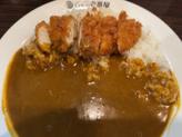 ポークカレー ささみカツトッピング  5辛