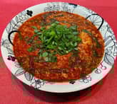 旨辛にんにくラーメン極鯱 辛さレベル5