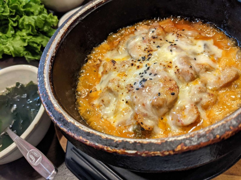 石焼チーズタッカルビ丼 🌶🌶