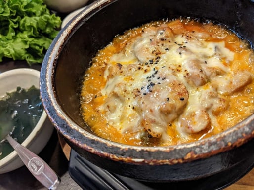 石焼チーズタッカルビ丼 🌶🌶