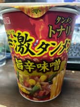 タンメントナリ監修辛激タンメン旨辛味噌