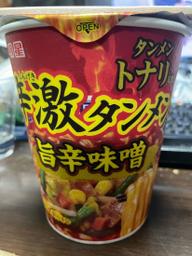 タンメントナリ監修辛激タンメン旨辛味噌